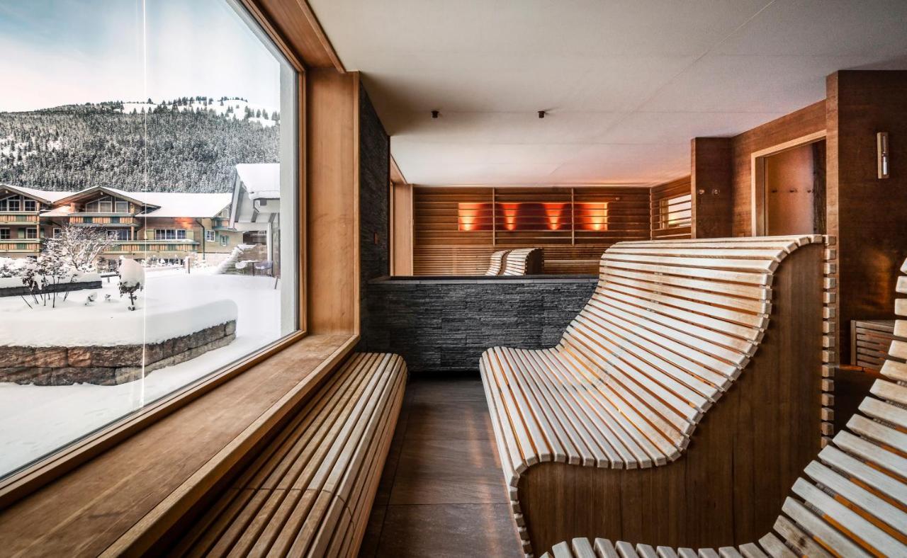 Alpin Lodges - Moderne Appartements Mit Zugang Zu 3000 Qm Spa Panoramahotel Oberjoch Бад-Хинделанг Экстерьер фото