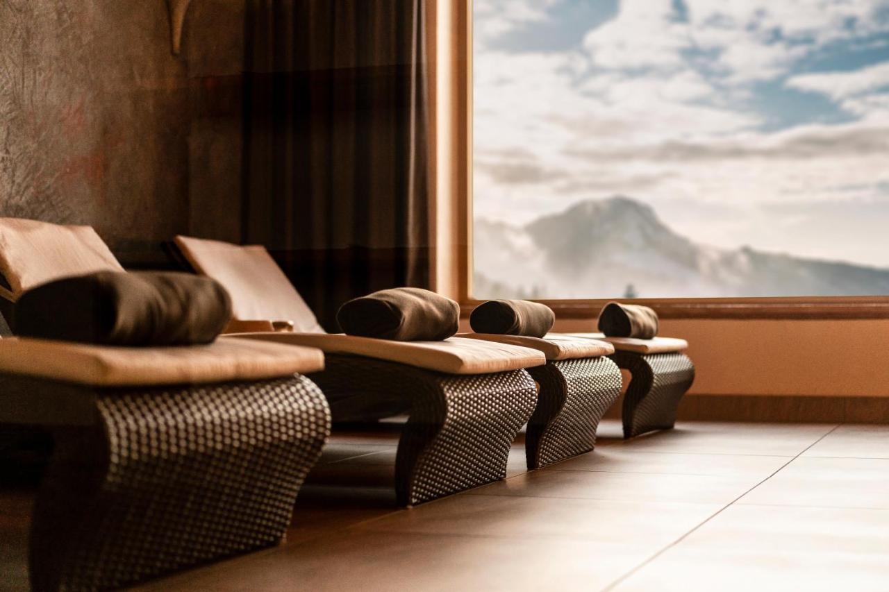 Alpin Lodges - Moderne Appartements Mit Zugang Zu 3000 Qm Spa Panoramahotel Oberjoch Бад-Хинделанг Экстерьер фото