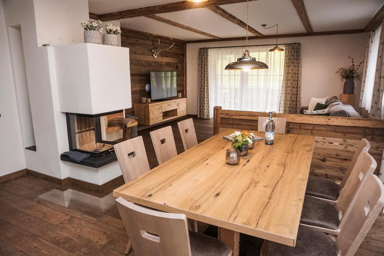 Alpin Lodges - Moderne Appartements Mit Zugang Zu 3000 Qm Spa Panoramahotel Oberjoch Бад-Хинделанг Экстерьер фото