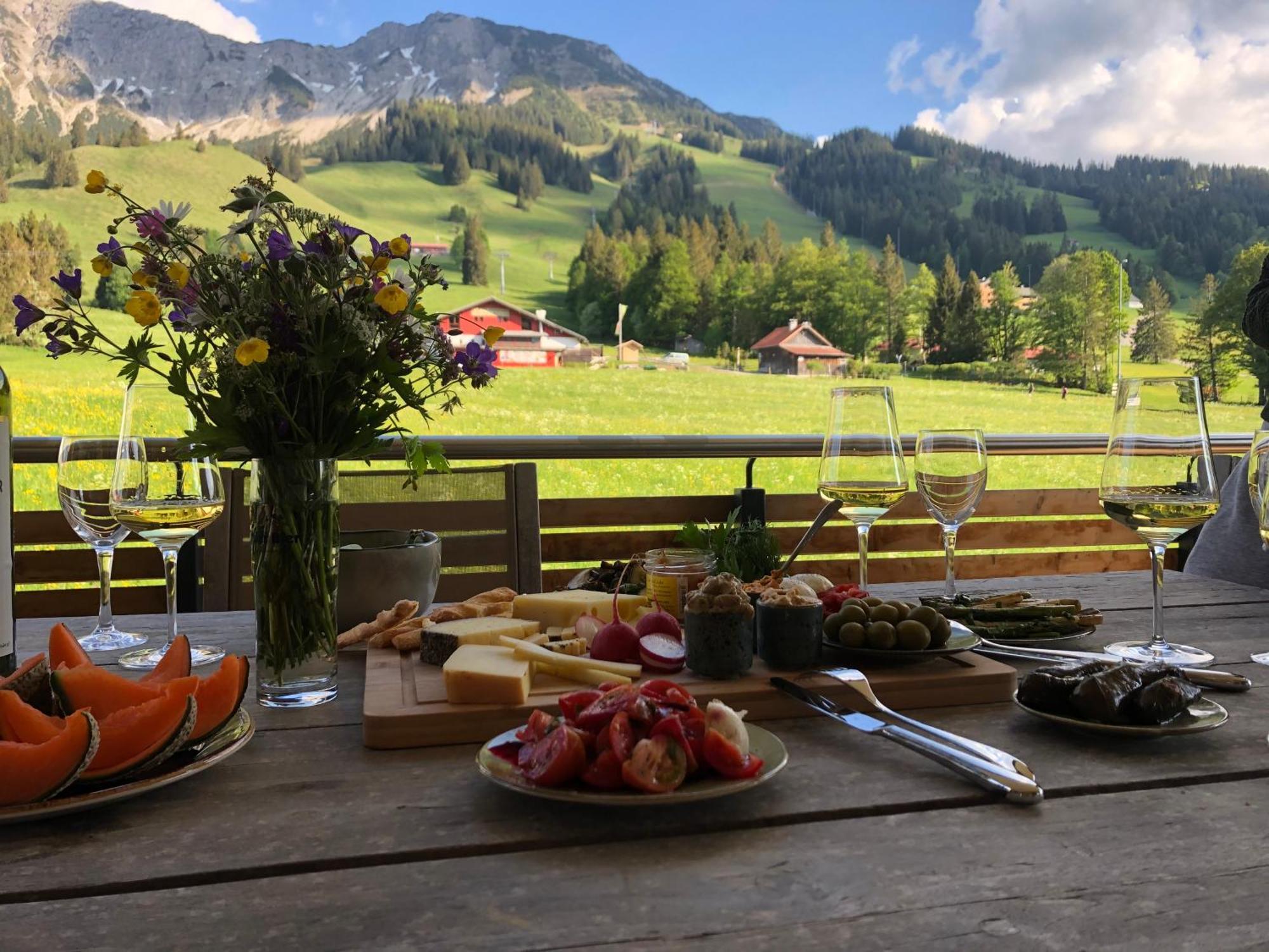 Alpin Lodges - Moderne Appartements Mit Zugang Zu 3000 Qm Spa Panoramahotel Oberjoch Бад-Хинделанг Экстерьер фото
