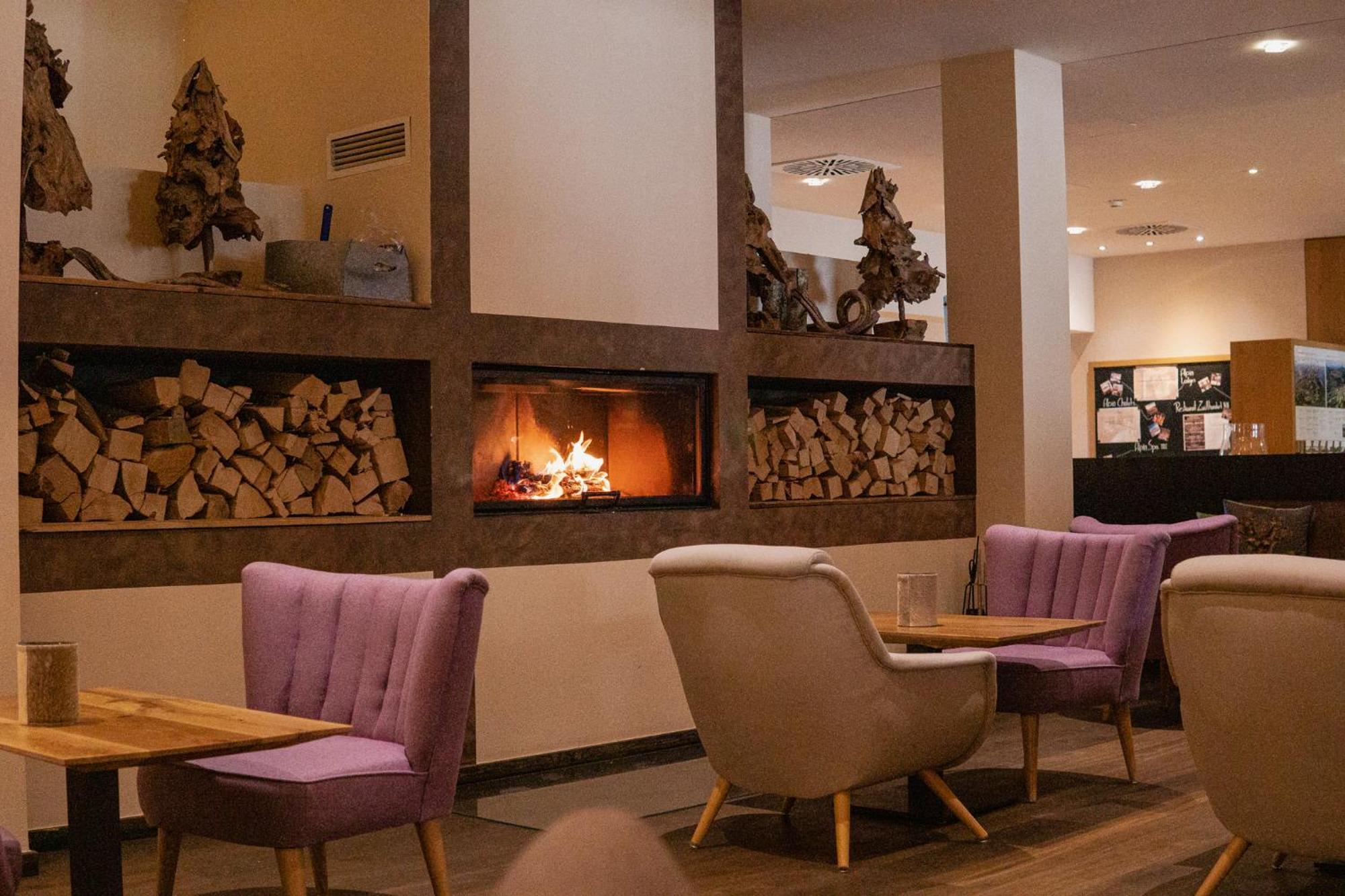 Alpin Lodges - Moderne Appartements Mit Zugang Zu 3000 Qm Spa Panoramahotel Oberjoch Бад-Хинделанг Экстерьер фото