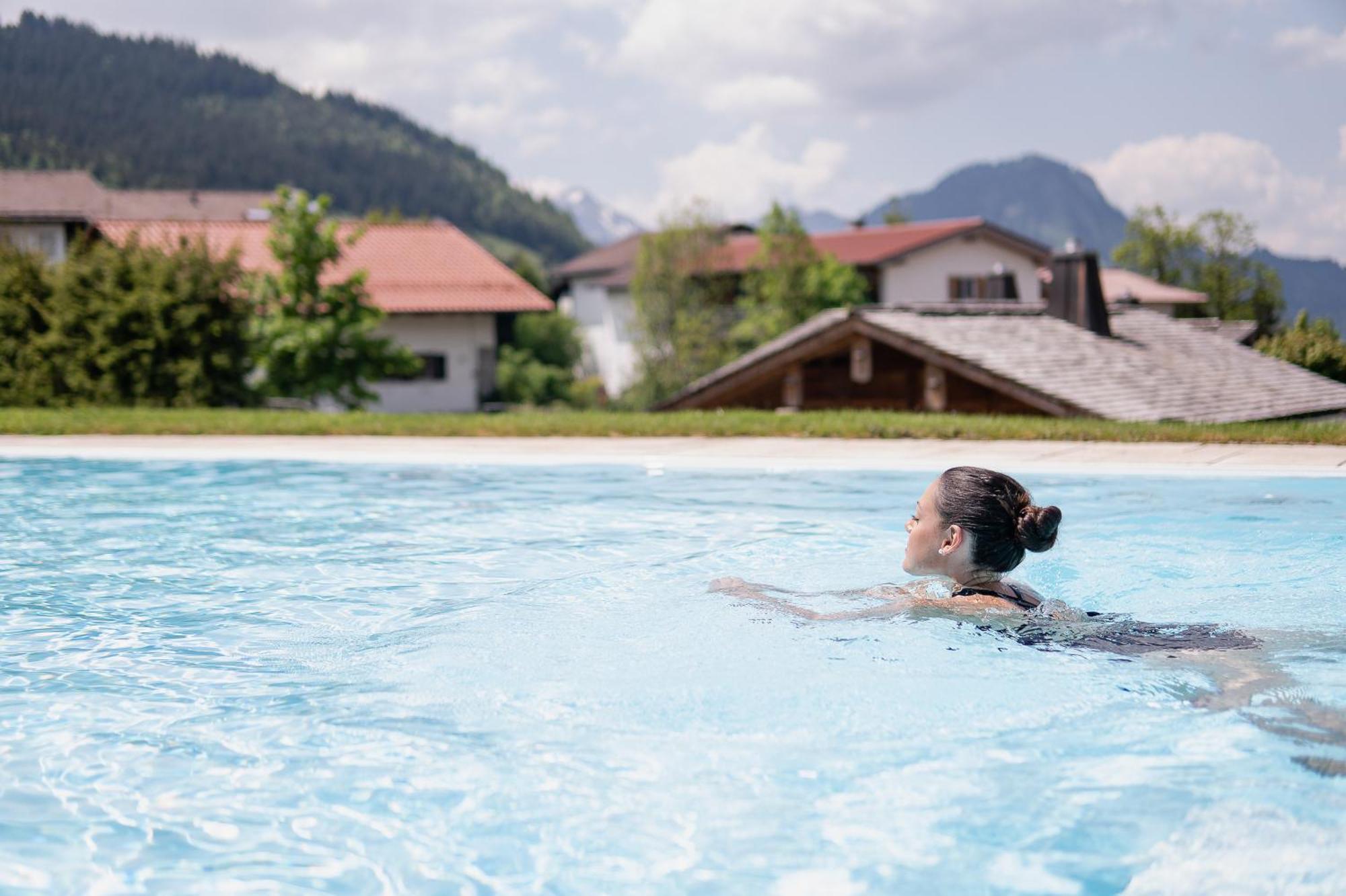 Alpin Lodges - Moderne Appartements Mit Zugang Zu 3000 Qm Spa Panoramahotel Oberjoch Бад-Хинделанг Экстерьер фото
