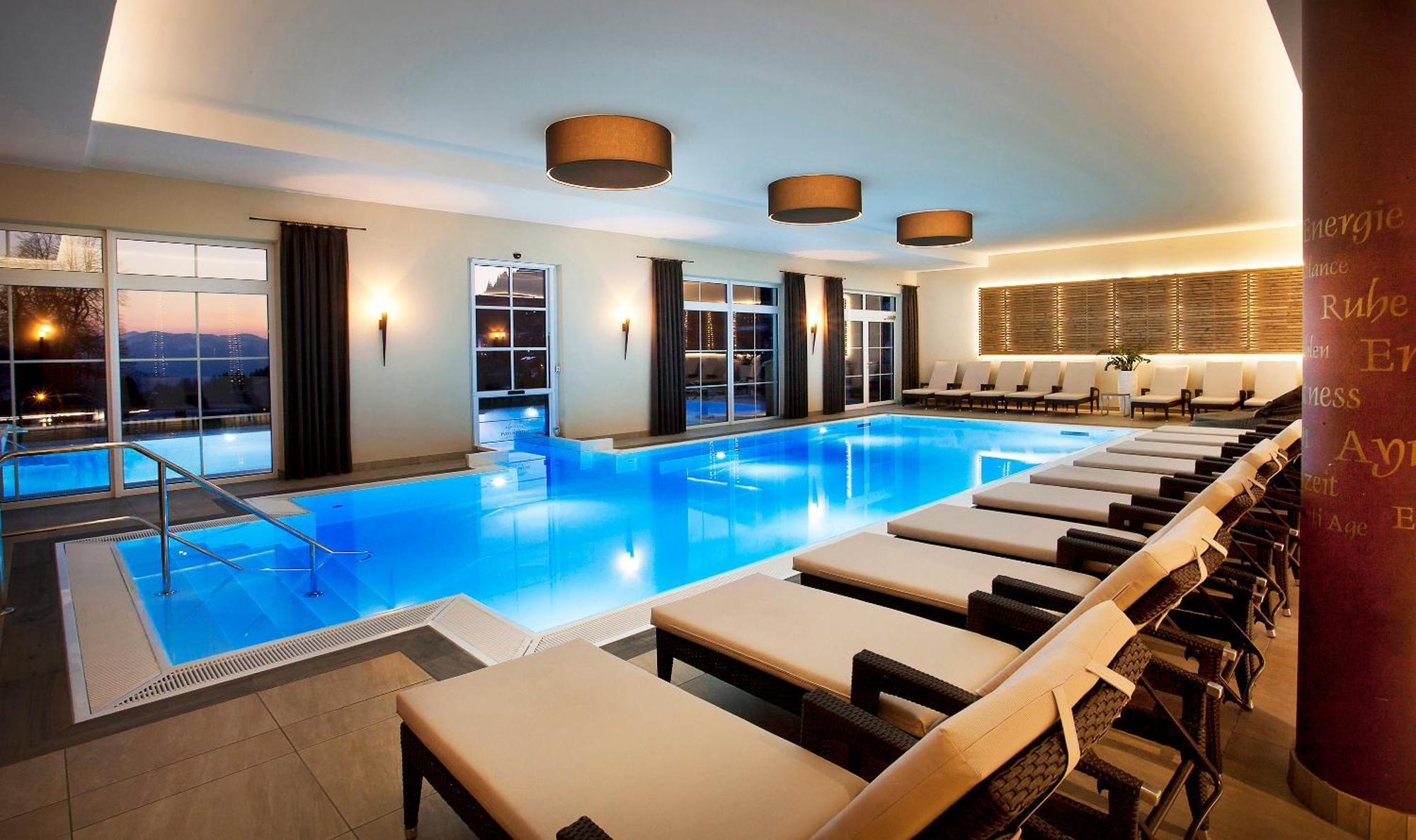 Alpin Lodges - Moderne Appartements Mit Zugang Zu 3000 Qm Spa Panoramahotel Oberjoch Бад-Хинделанг Экстерьер фото